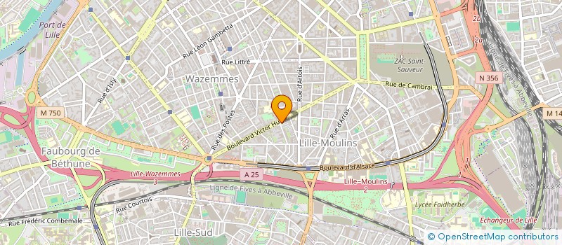 localisation de l'entreprise 749 898 714 à LILLE