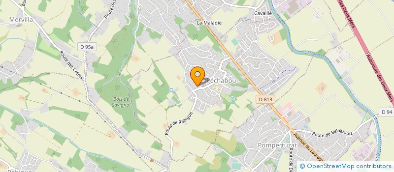 localisation de l'entreprise 749 900 981   DEYME