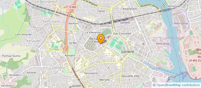 localisation de l'entreprise 749 902 581   HENNEBONT