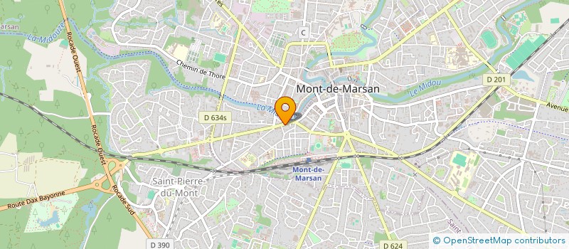 localisation de l'entreprise 749 905 725   SAINT-JUSTIN