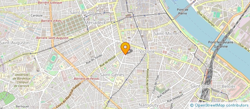 localisation de l'entreprise 749 907 796 à BORDEAUX