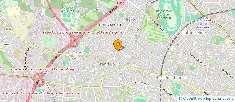 localisation de l'entreprise 749 910 535 à LA POSSESSION