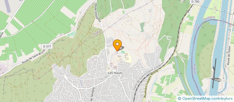 localisation de l'entreprise 749 920 989 à VILLENEUVE-LES-AVIGNON