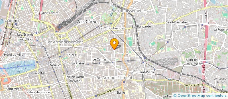 localisation de l'entreprise 749 921 789 à MARSEILLE