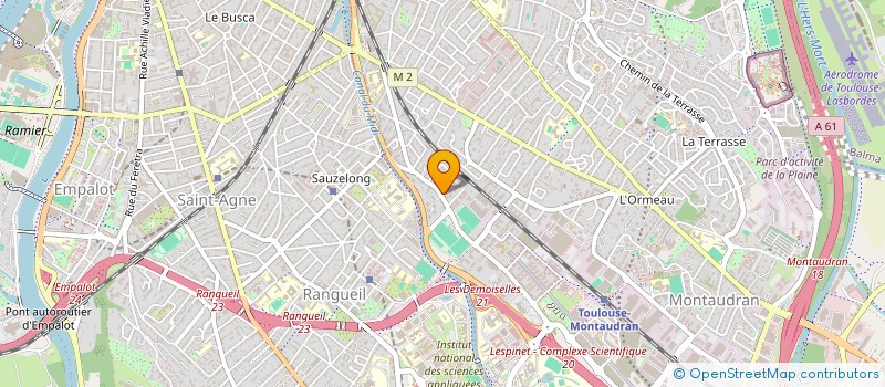 localisation de l'entreprise 749 924 098   LA DEVISE