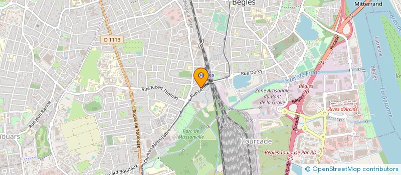 localisation de l'entreprise 749 926 267  à BEGLES