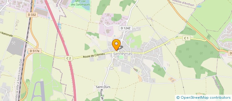 localisation de l'entreprise 749 929 196   SAINT-JUST-CHALEYSSIN