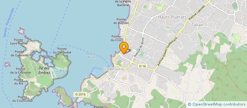 localisation de l'entreprise 749 931 309  à SIX-FOURS-LES-PLAGES