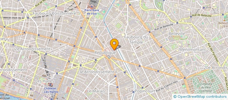 localisation de l'entreprise 749 940 110 à LE PECQ