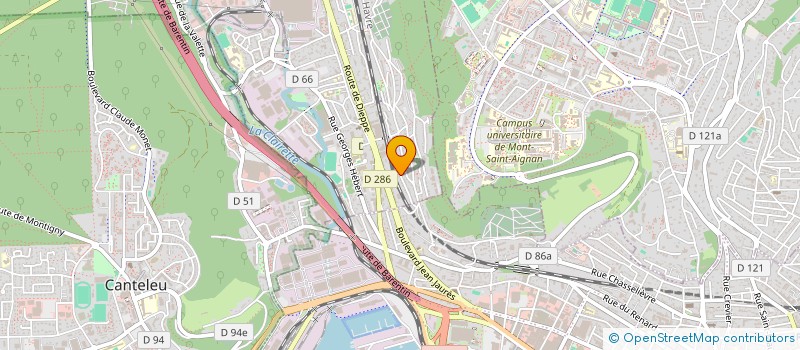 localisation de l'entreprise 749 940 359   HOUPPEVILLE