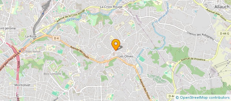 localisation de l'entreprise 749 947 214   MARSEILLE