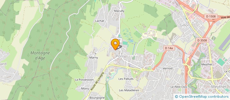 localisation de l'entreprise 749 954 079 à ANNECY
