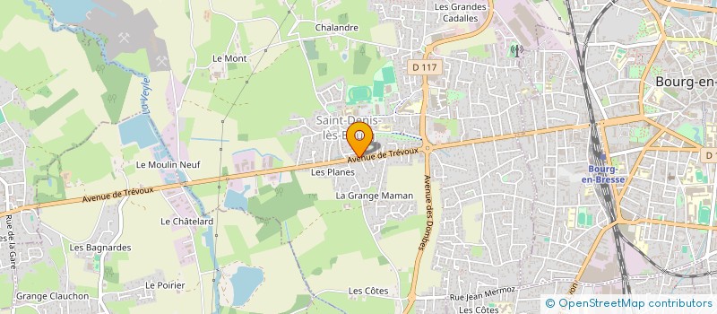 localisation de l'entreprise 749 958 229 à ATTIGNAT