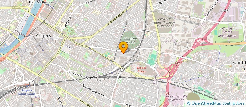 localisation de l'entreprise 749 960 688  à ANGERS