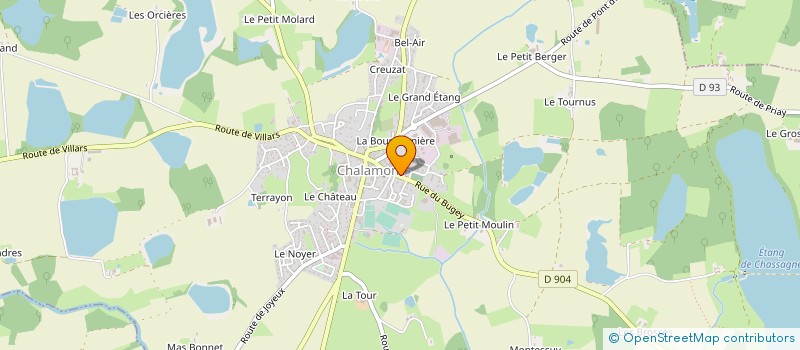 localisation de l'entreprise 749 960 704   SAINT-PAUL-DE-VARAX