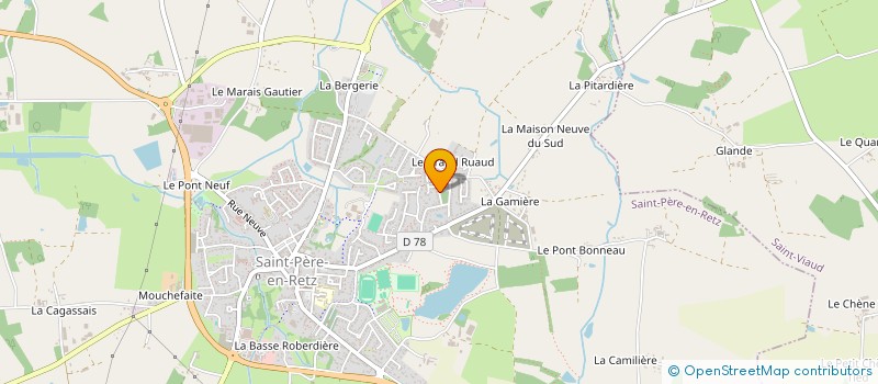 localisation de l'entreprise 749 967 899   SAINT-VIAUD