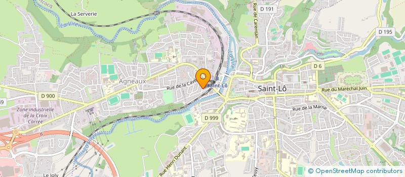 localisation de l'entreprise 749 975 173   AGNEAUX