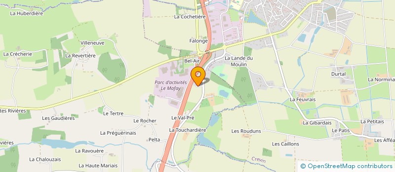 localisation de l'entreprise 749 977 716   BOURG-DES-COMPTES