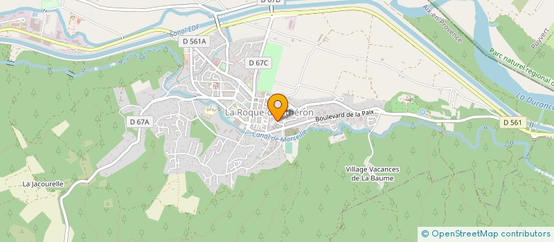 localisation de l'entreprise 749 986 816   CADENET