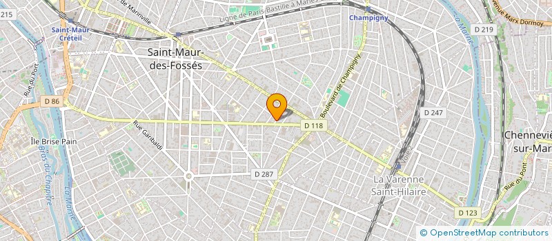 localisation de l'entreprise 749 988 325 à CAMPBON
