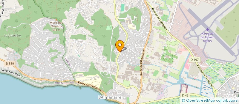 localisation de l'entreprise 749 988 812   LE CASTELLET