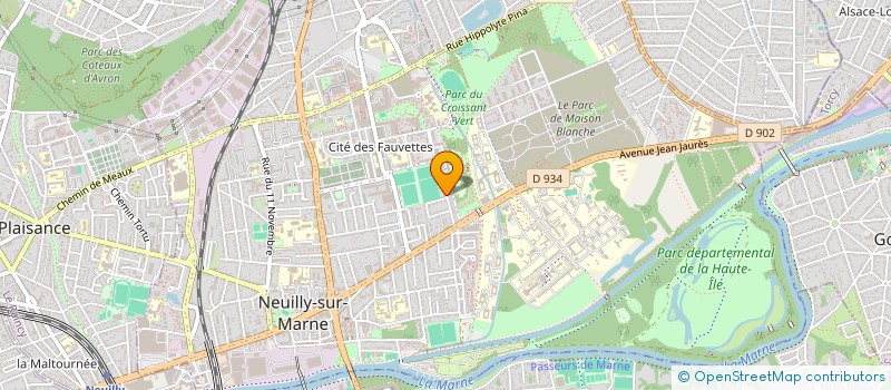 localisation de l'entreprise 749 994 307 à NEUILLY-SUR-MARNE