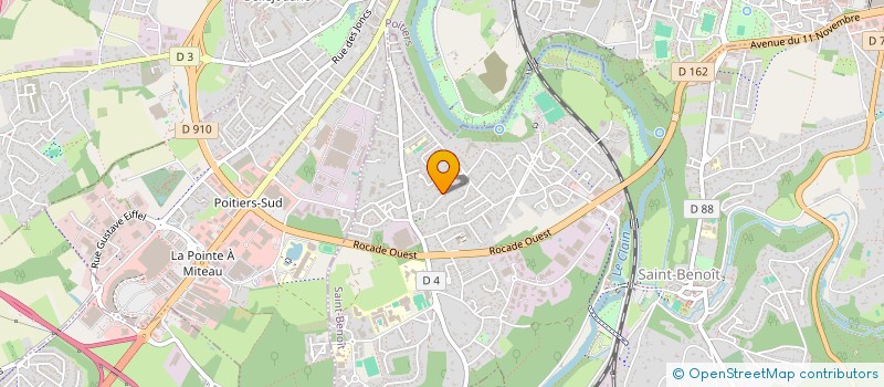 localisation de l'entreprise 749 994 661   SAINT-BENOIT