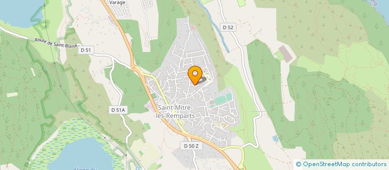 localisation de l'entreprise 749 998 209   SAINT-MITRE-LES-REMPARTS