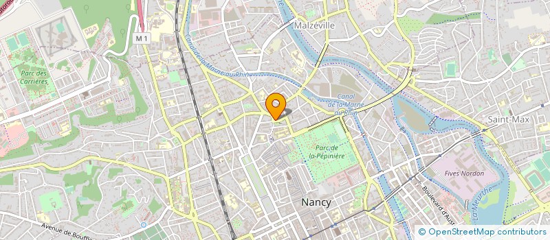 localisation de l'entreprise 74C  MALZEVILLE