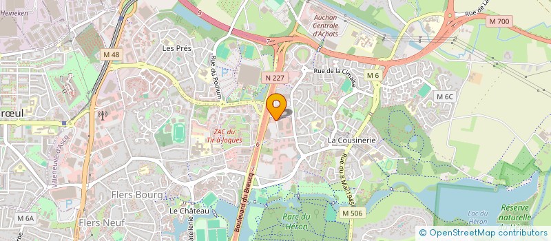 localisation de l'entreprise 74MOUV à VILLENEUVE-D'ASCQ