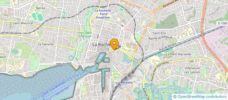 localisation de l'entreprise 750 009 052   LA ROCHELLE