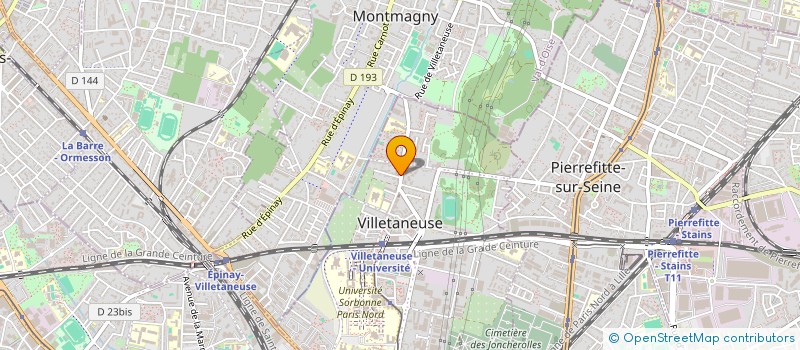 localisation de l'entreprise 750 020 869 à VILLETANEUSE