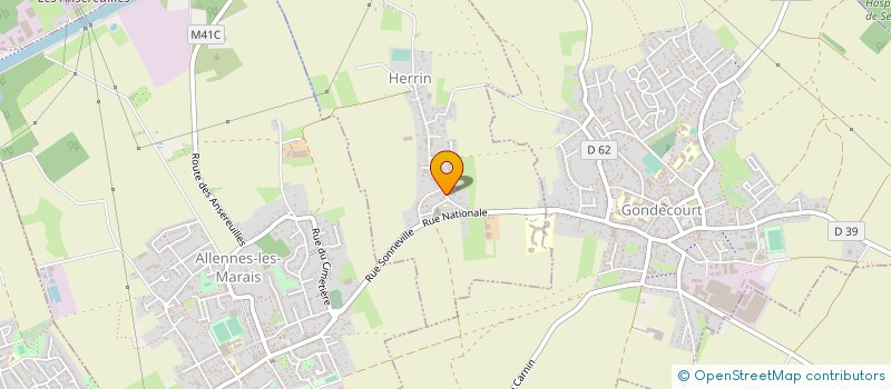 localisation de l'entreprise 750 021 644   PHALEMPIN