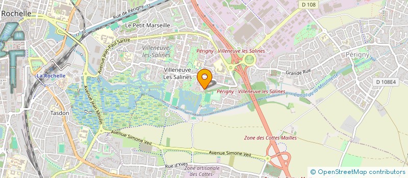 localisation de l'entreprise 750 025 975   ROCHEFORT