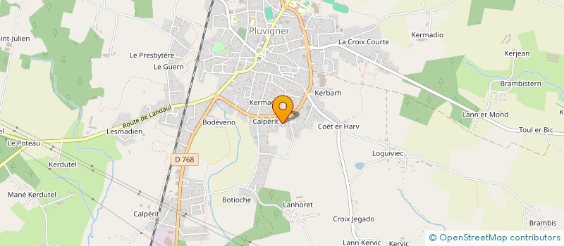 localisation de l'entreprise 750 028 094   PONT-SCORFF