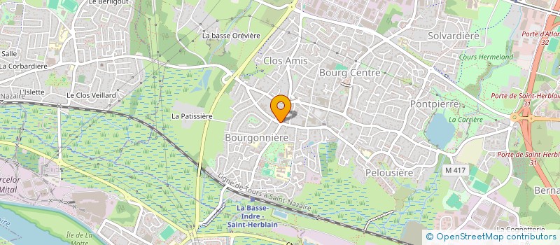 localisation de l'entreprise 750 030 595 à SAINT-HERBLAIN