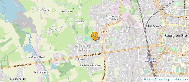 localisation de l'entreprise 750 032 682 à SAINT-DENIS-LES-BOURG
