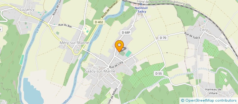 localisation de l'entreprise 750 040 305   USSY-SUR-MARNE