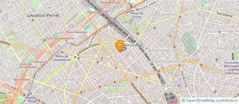 localisation de l'entreprise 750 047 532   ARCACHON