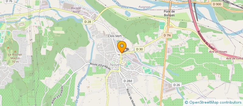 localisation de l'entreprise 750 051 971   L ISLE SUR LA SORGUE