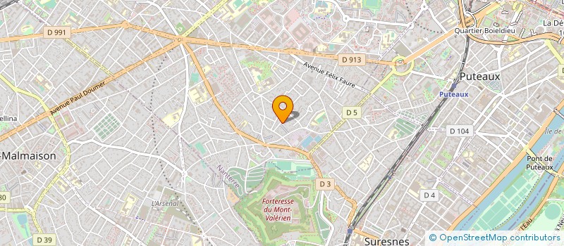 localisation de l'entreprise 750 057 754 à SURESNES