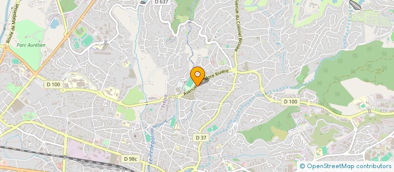 localisation de l'entreprise 750 064 503 à SAINT-RAPHAEL