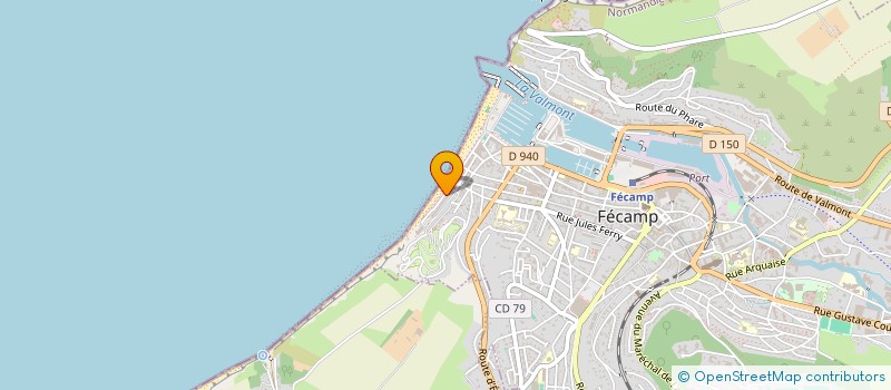 localisation de l'entreprise 750 065 245   FECAMP