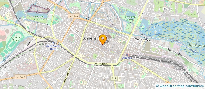 localisation de l'entreprise 750 074 593   AMIENS