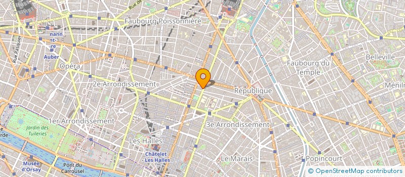 localisation de l'entreprise 750 082 885   PARIS