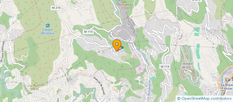 localisation de l'entreprise 750 091 514 à MANDELIEU-LA-NAPOULE