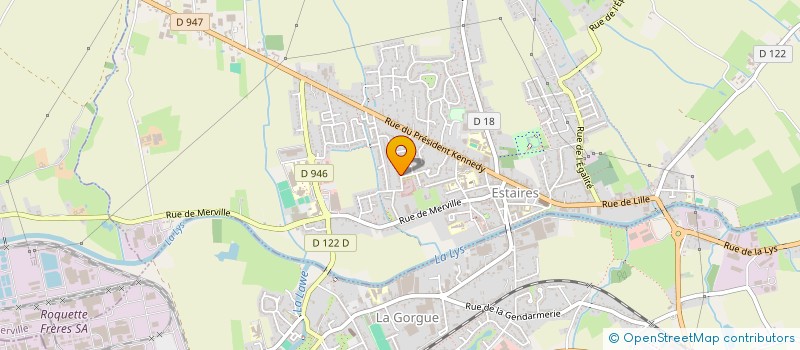 localisation de l'entreprise 750 091 654 à LILLE