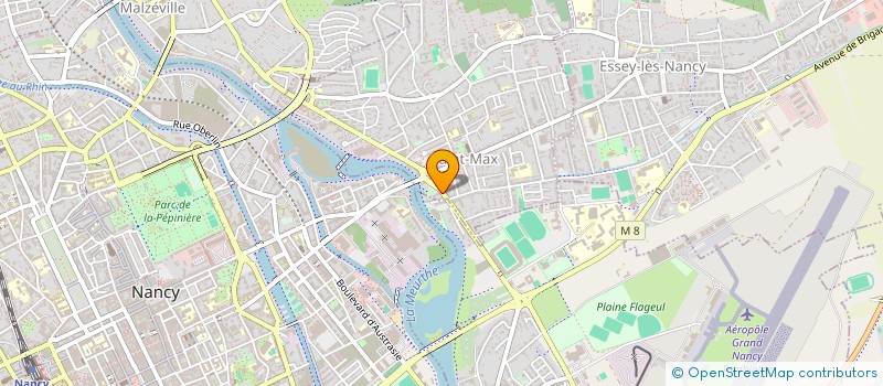 localisation de l'entreprise 750 096 208   SAINT-MAX