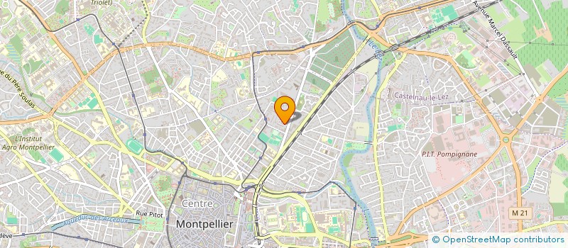 localisation de l'entreprise 750 098 733 à MONTPELLIER
