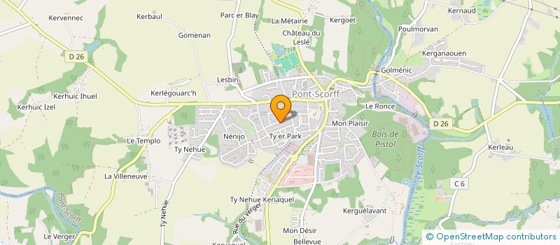 localisation de l'entreprise 750 100 026  à LES TROIS-ILETS